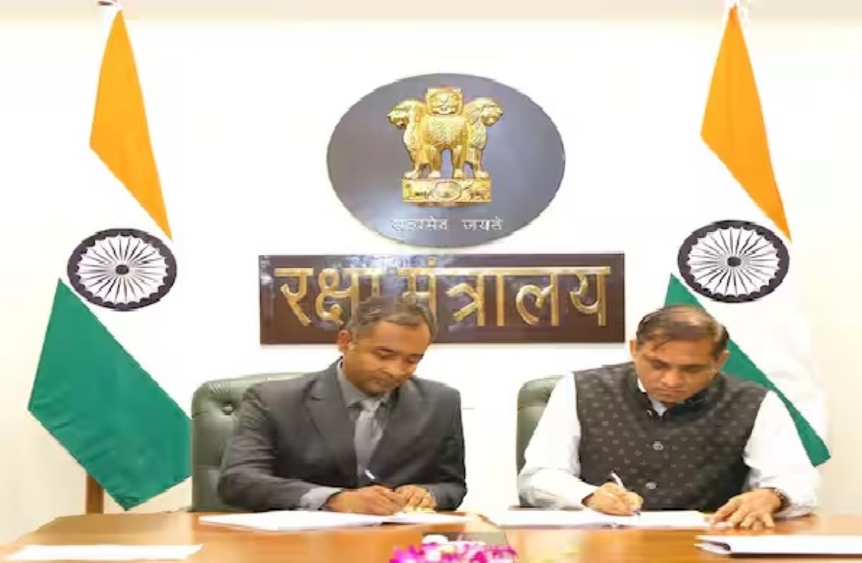 Ministry of Defence (MoD) signed a contract with Bharat Forge Limited